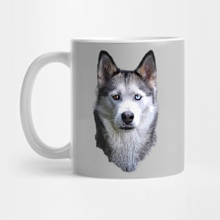 Siberian Husky Mug